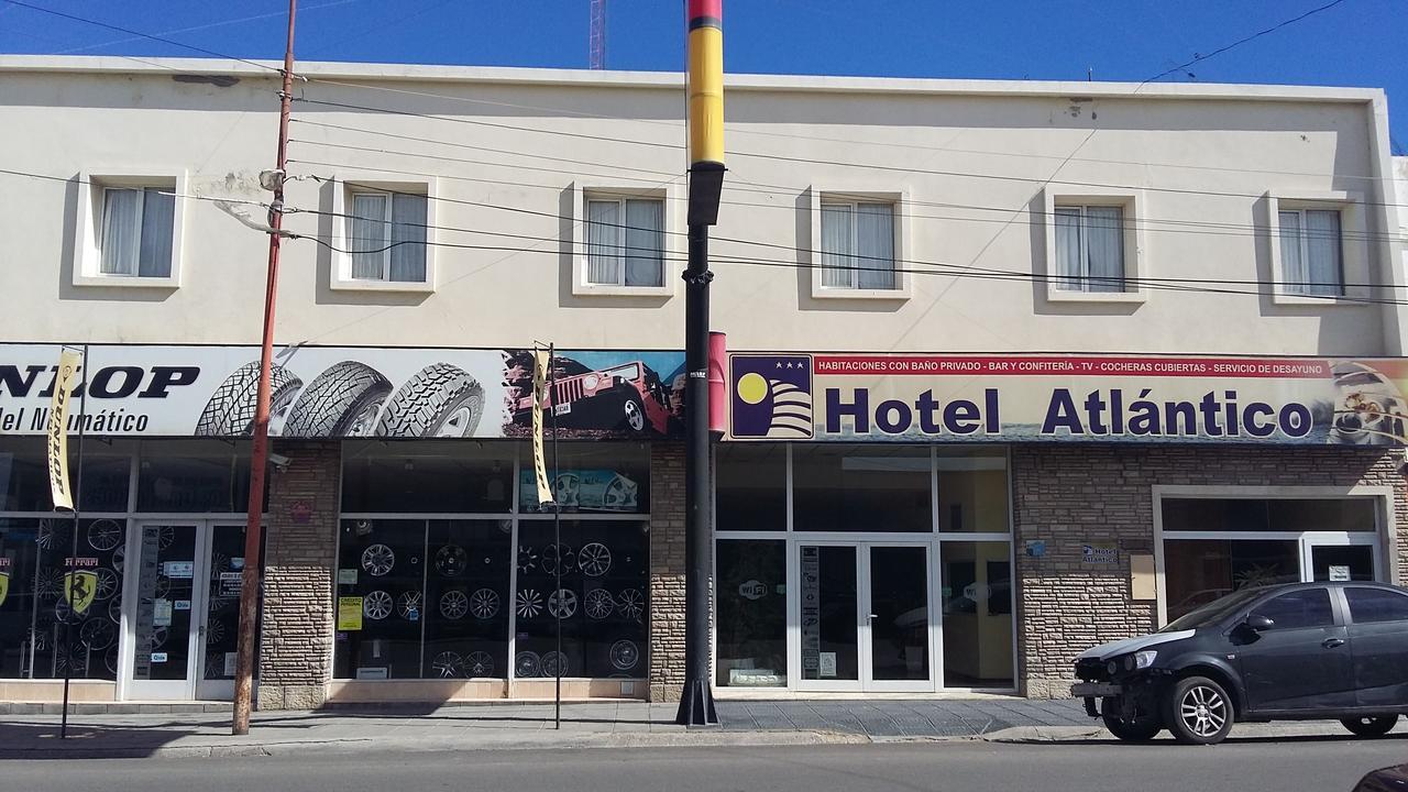 Hotel Atlantico Comodoro Rivadavia Exterior foto